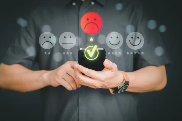 Dissatisfied customer after receiving poor POS customer service.