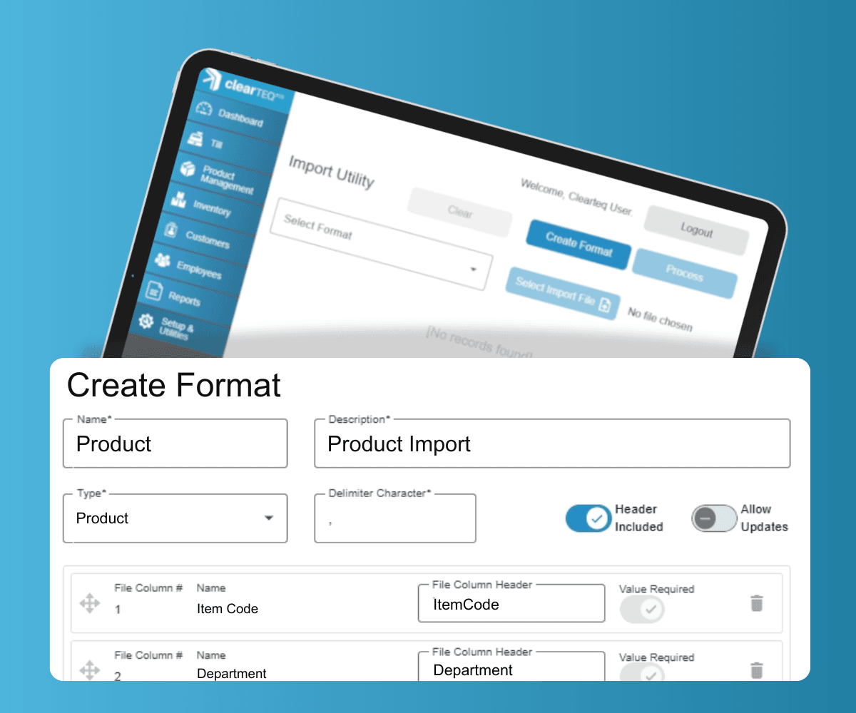 Import Utility