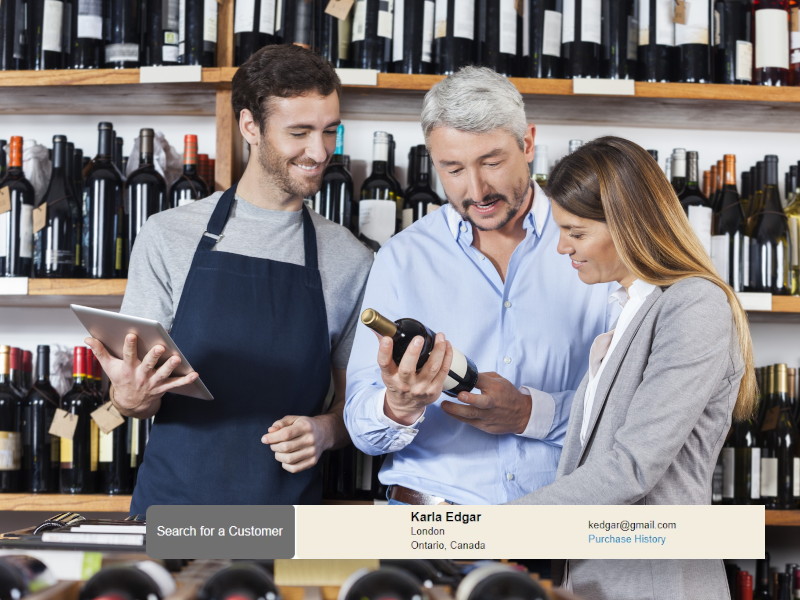 ConnectwithCustomer_Liqour ConnectwithCustomer