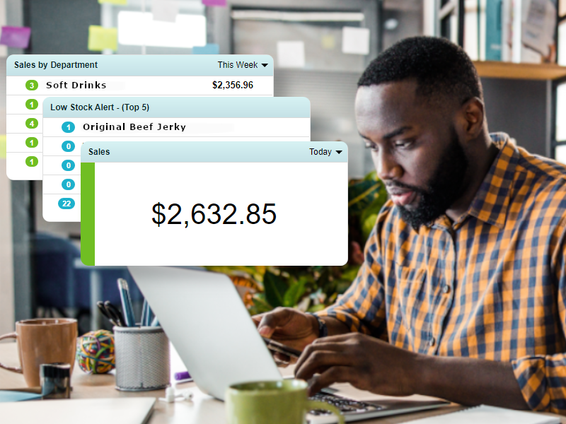 Dashboard_Cstore Manage Your Business from Anywhere