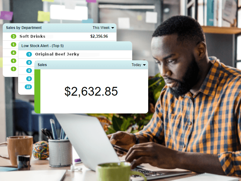 Manage Your Business from Anywhere