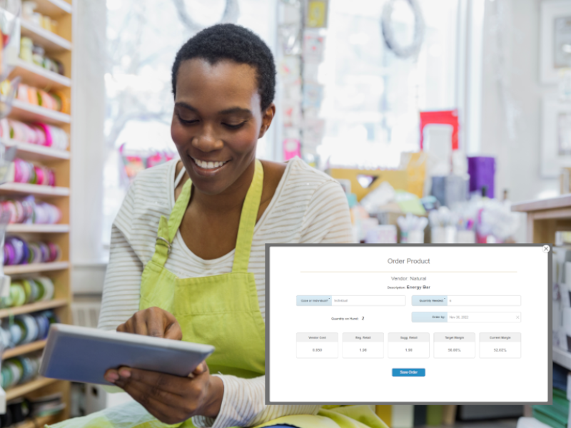 gift shop customized pos software