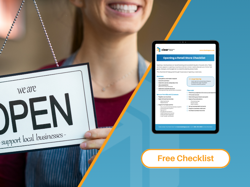 Store Checklist